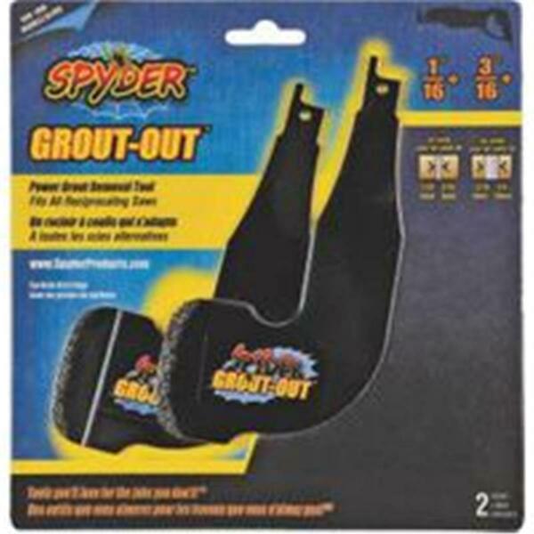 Spyder Products Remover Grout Multi-Pack Sngle 100234 884835000590